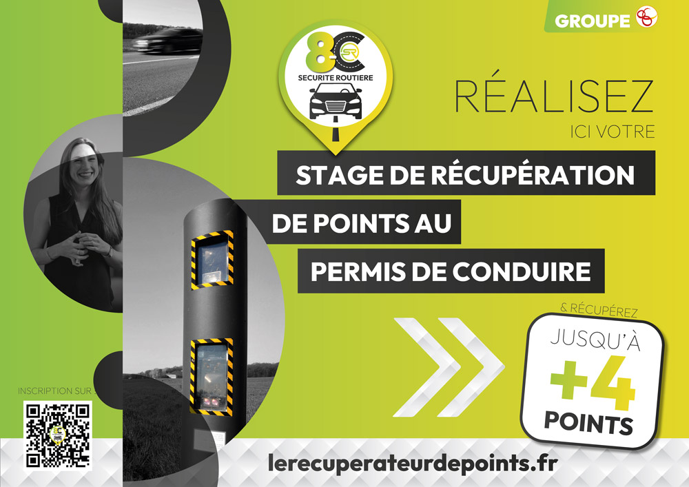 stage de recuperation de point au permis de conduire à Nice