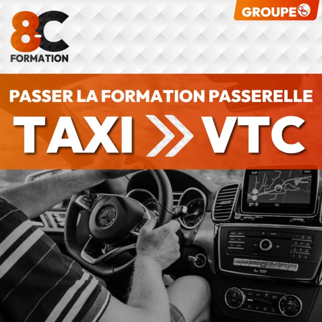 🚗 Devenez Chauffeur VTC : la passerelle idéale pour les Taxis avec Formation 8-C !

Vous êtes chauffeur Taxi et souhaitez élargir votre activité ou diversifier vos revenus ?
Notre formation passerelle Taxi vers VTC est conçue spécialement pour vous !

🎯 Grâce à un programme adapté à votre expérience, accédez rapidement au statut de chauffeur VTC, sans repartir de zéro :

🔹 Utilisation des plateformes numériques (Uber, Bolt, Heetch...)
🔹 Gestion commerciale et relation client haut de gamme
🔹 Réglementation spécifique au métier de VTC
🔹 Conduite urbaine et interurbaine adaptée à la demande

💡 Pourquoi devenir VTC quand on est Taxi ?

✅ Plus de flexibilité : gérez librement vos horaires et vos courses
✅ Revenus complémentaires : variez votre activité selon les saisons
✅ Marché dynamique : forte demande dans les zones urbaines et touristiques
✅ Autonomie renforcée : exploitation plus libre, sans contraintes de stationnement

🎓 Pourquoi choisir Formation 8-C ?

✔️ Formateurs issus du terrain et expérimentés
✔️ Accompagnement complet jusqu’à l’examen
✔️ Formation courte, ciblée et professionnelle
✔️ Sessions fréquentes partout en France
✔️ Éligible à plusieurs financements selon votre statut

📅 Rejoignez-nous dans l’un de nos 20 centres Formation 8-C à travers la France et sur https://formation8-c.fr/
⚡ Ouvrez-vous à de nouvelles opportunités professionnelles sans perdre de temps !

#FormationVTC #PasserelleTaxiVTC #ChauffeurVTC #TaxiVersVTC #MobilitéProfessionnelle #ReconversionRéussie #Formation8C #Qualiopi #TransportUrbain #FormationCertifiée #DevenirVTC #UberDriver #BoltFrance #ChauffeurIndépendant #LibertéProfessionnelle #OpportunitéCarrière #RevenusComplémentaires